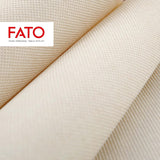 Fato - Tovaglioli di carta usa e getta 4 pieghe naturali, ecologici, confezione da 40, formato 38X38, 2 veli, carta riciclata al 100%