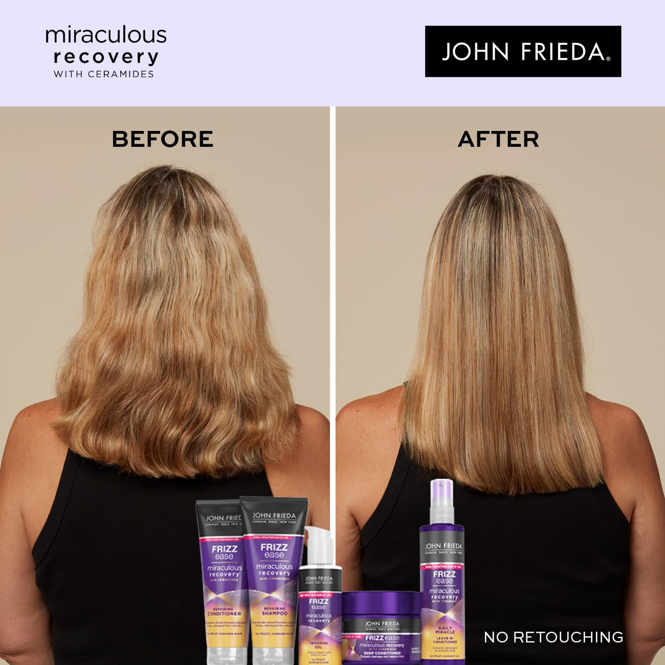 Frizz-Ease Mascarilla Fortalecedora Intensiva 250 Ml Maschera per capelli Naty Shop