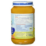 Spezzatino di lenticchie bio con cous cous (dai 6 mesi), 190 g