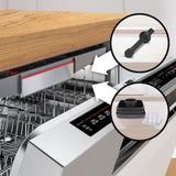 Robot da cucina Bosch Vitaboost MMBH6P6BDE, 6-Klingen-Edelstahlmesser, 2.5L Tritan-Mixbehälter, Stopfer, 6 Automatikprogramme, Rezeptbuch, Bpa-Frei, Einfache Reinigung, 45.000 U/Min, 1600 W, Schwarz Bucatarie Naty Shop