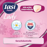 LADY Pants 48 Pantaloni Monouso per Incontinenza Urinaria Assorbente Taglie Forti S da Donna 48 Pz