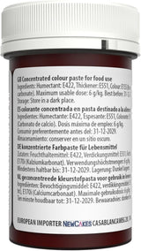 Pasta colorante alimentare marrone Sugarflair, colorante alimentare pastello altamente concentrato per crema al burro, fondente, glassa reale, decorazioni per torte e altro ancora! Colorante alimentare vivace! - 25 g