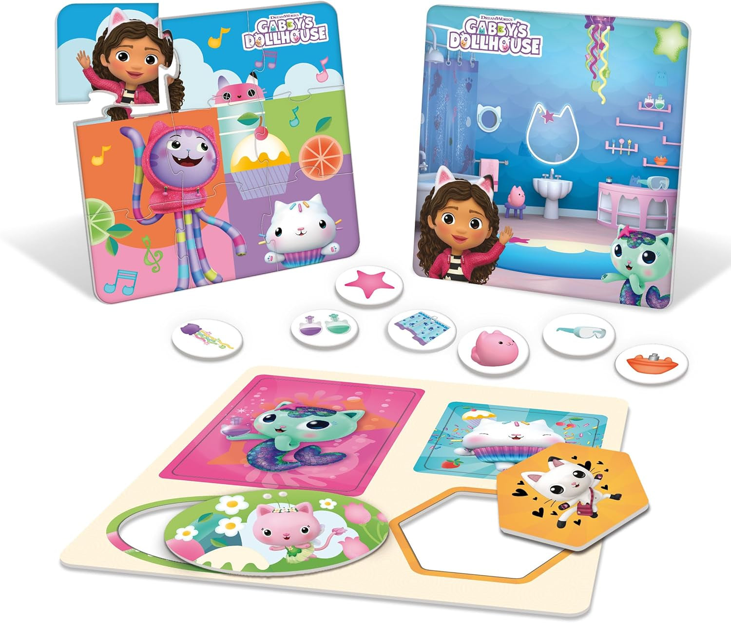 Giochi educativi LA CASA DELLE BAMBOLE DI GABBY