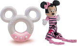 Clementoni 17396 Disney Baby Minnie Lampada con suoni e colori Luce notturna Bianca Musica 0 mesi + Giochi Bebe Naty Shop Lampada Baby Minnie