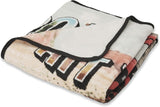 Lag3 Coperta da tiro Cars Micro Raschel Coperta da tiro, Poliestere, On The Street, 46" X 60" Letti e coperte Northwest