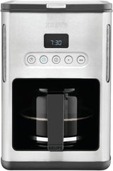 Macchina per caffè espresso con filtro Krups KM442D Premium | 10-15 tazze | 1000 watt | programmabile | funzione mantieni caldo | acciaio inossidabile | nero