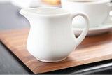Set brocche per latte Olympia Athena (4) – Porcellana 170 ml CF370