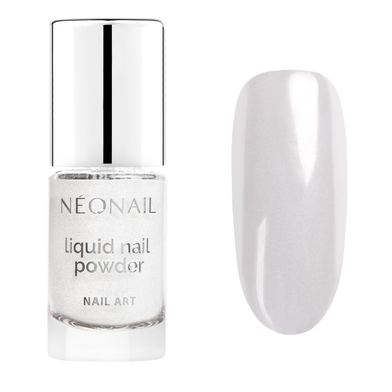 NÉONAIL Polvere liquida per unghie Chameleon 04 - Flüssiger Nagelpuder - Polvere per unghie cromata - Glitzer Nägel Puder - Nail Art - Nageldesign Zubehör - Polvere glitterata - Chrom Nagelpuder - Verde, Gelb - 6,5 Ml
