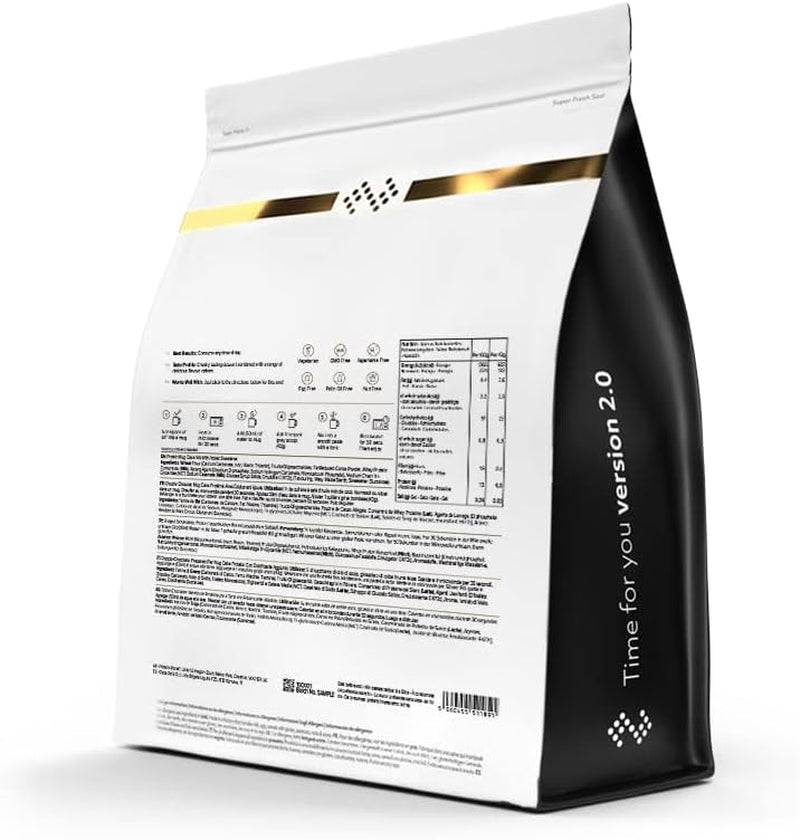 Protein Works Protein Tassenkuchen | Crema al cioccolato | Dieser Köstliche Nachtisch Ist Sehr Protein- Und Ballaststoffreich| Miscela da 500G per panificazione e cottura Naty Shop