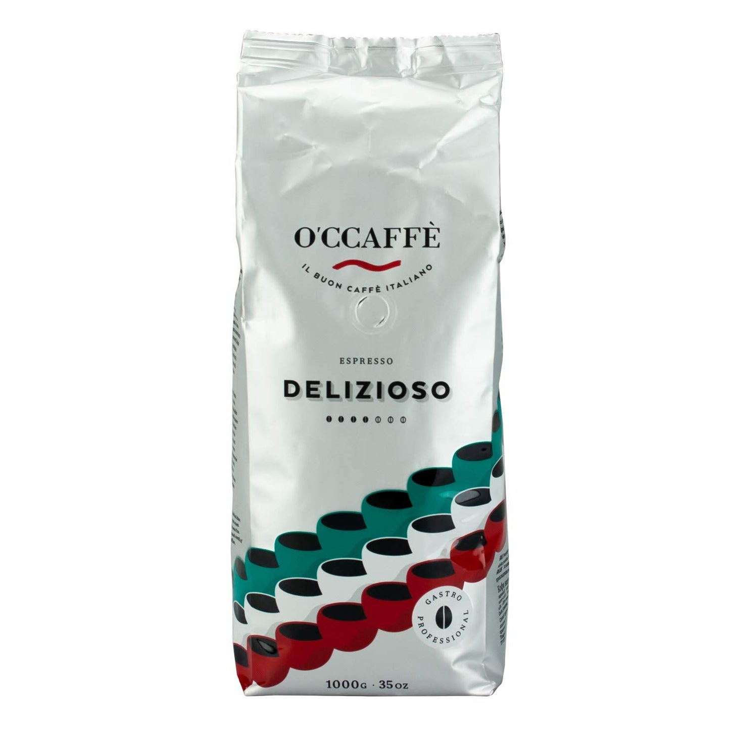 O'CCAFFÈ Gran Bar Cremaroma Caffè in Grani 1kg