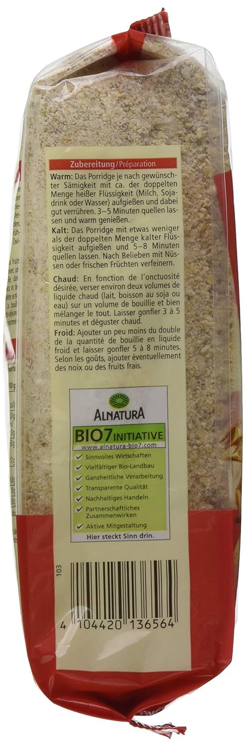 Porridge di frutta, 500 g