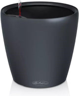 Fioriera LECHUZA Classico Color LS grigio ardesia con sistema di irrigazione |Ø 35 × 32 cm|14281