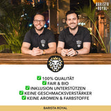 BARISTA ROYAL Bio Espressobohnen 1kg "Gran Señor" | Kaffeebohnen freschi direttamente dall'Honduras | 100% Arabica Espresso ganze Bohnen | Ideale per completamente automatico e Siebträger