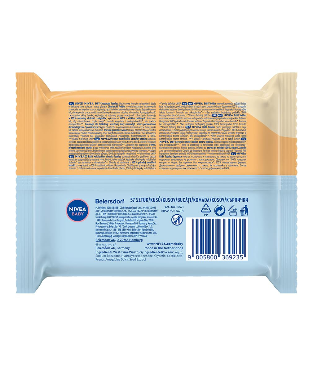 Giocattoli biodegradabili, 1 x 57 pz.