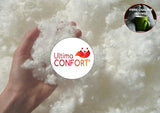Trapunta Abeil Premium Ultima Comfort in cotone percalle, 200 X 200 Cm Trapunte e trapunte Naty Shop