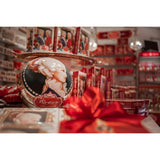 Mozart Barocco - Autentiche palline di torrone di marzapane al cioccolato fondente Mozart 12 pezzi 1 x 240 g (confezione da 5)