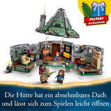 LEGO Harry Potter La capanna di Hagrid: set una visita inaspettata con 5 mini personaggi e 2 personaggi di animali, regalo per donne e uomini, giocattolo di avventure magiche, set fantasy 76428 Set di costruzione Beuche den LEGO-Store