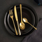 Sambonet 52553G81 - Servizio posate Taste Golden 24 pezzi Cucina Naty Shop