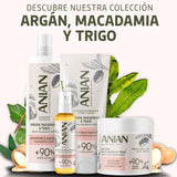 ARGÁN nutrizione y suavidad mascarilla 350 ml Maschera per capelli Naty Shop