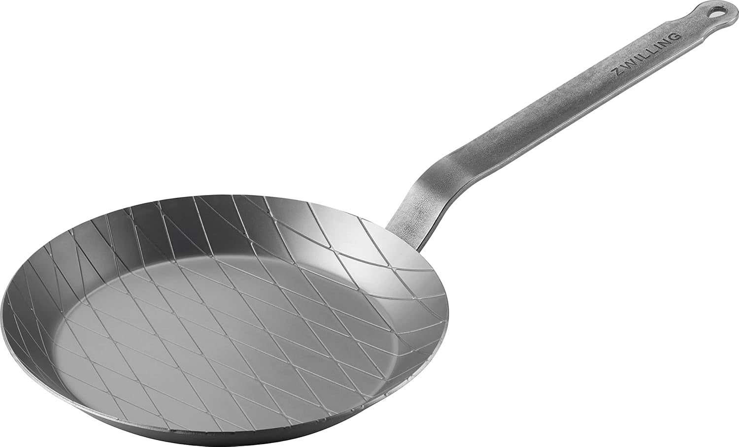 Padella in ferro ZWILLING FORGE, robusta per sapori speciali di arrostitura Pentole e Padelle Naty Shop 28 Cm