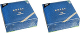 Papstar, 50 tovaglioli "ROYAL Collection" 1/4 pieghe 40 Cm X 40 Cm champagne "Casali", #84877