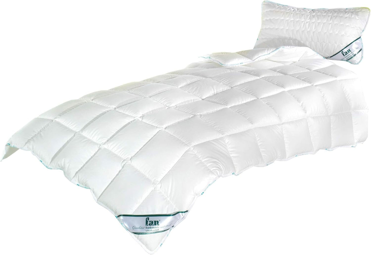 F.A.N. Frankenstolz 53300-10133-19 Letto trapuntato leggero / F.A.N. Medisan / 135 X 200 Cm, natura Piumini e trapunte Naty Shop Letto trapuntato Duo 135 X 200 Cm