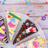 Günthart Backdecor 12 Giocatori e palloni da calcio in zucchero, 21 grammi Naty Shop