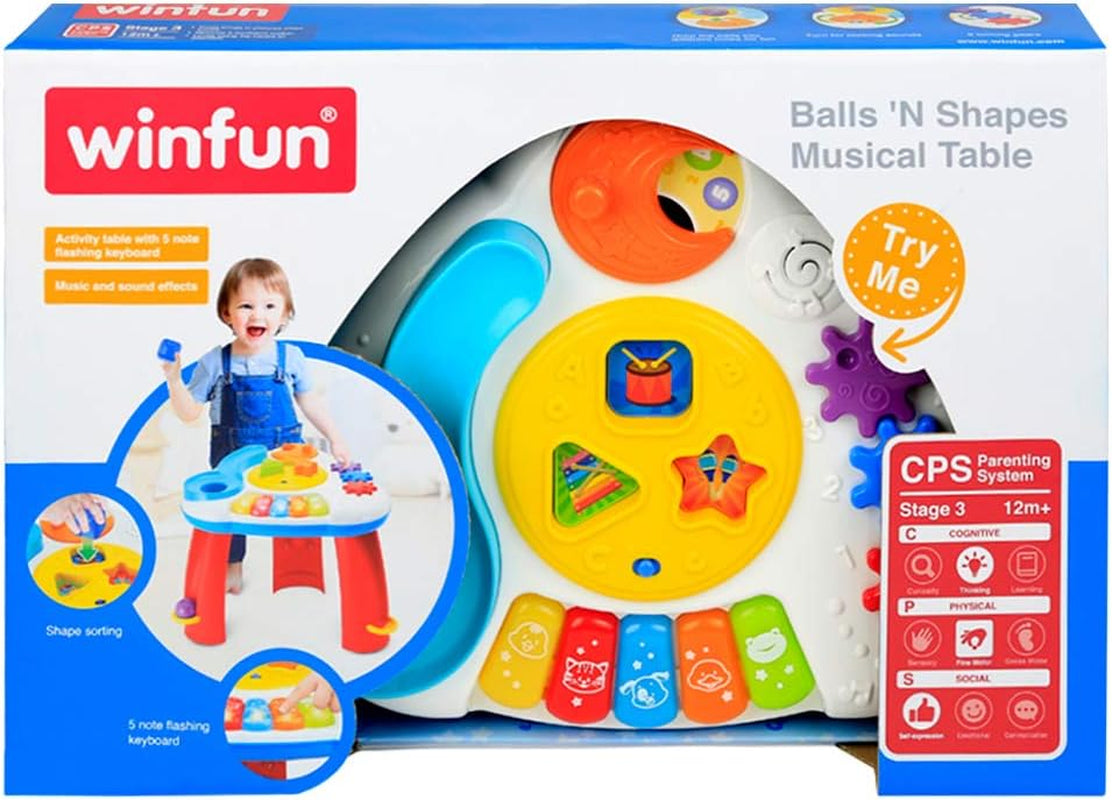 Tavolo musicale per bambini colore Jucarii Bebe Naty Shop