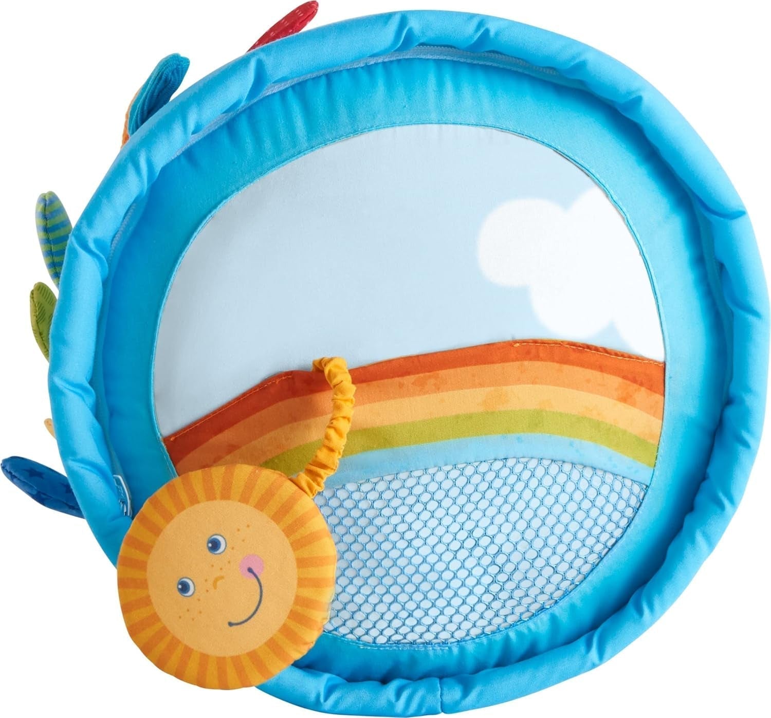 Giocattolo per bambini piccoli Rotolo gattona HABA mondo arcobaleno Giocattoli Bebe Naty Shop