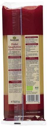 Spaghetti di farro biologico, 500g