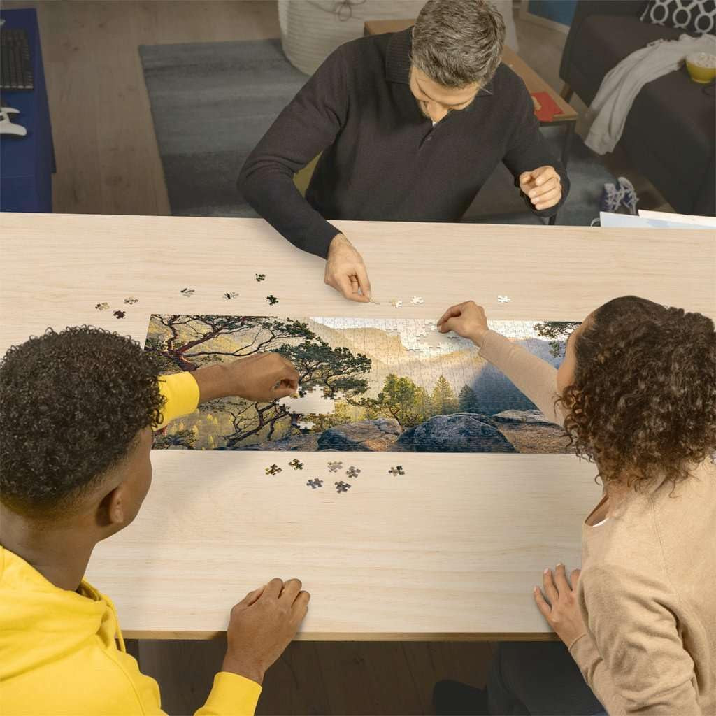 Ravensburger Puzzle 15083 - Parco Yosemite - Puzzle da 1000 pezzi per adulti e bambini dai 14 anni in formato panoramico Puzzle Naty Shop