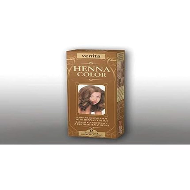Henna Color 111 Balsamo per capelli biondi naturali Colore dei capelli Effetto colorante per capelli naturale Tintura per capelli ecologica all'henné Naty Shop Giallo 1 pezzo (confezione da 1)