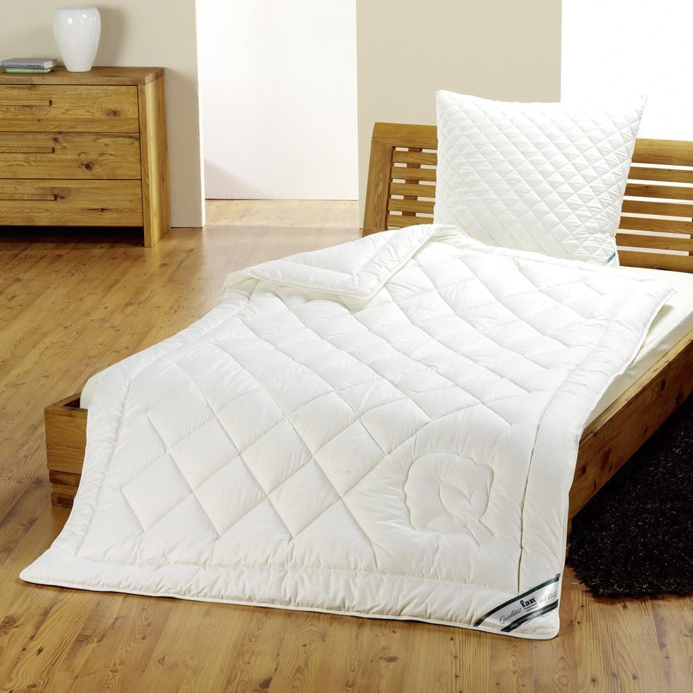 F.A.N. Trapunta Frankenstolz, cotone, naturale, 135 Cm X 200 Cm Trapunte e trapunte Naty Shop
