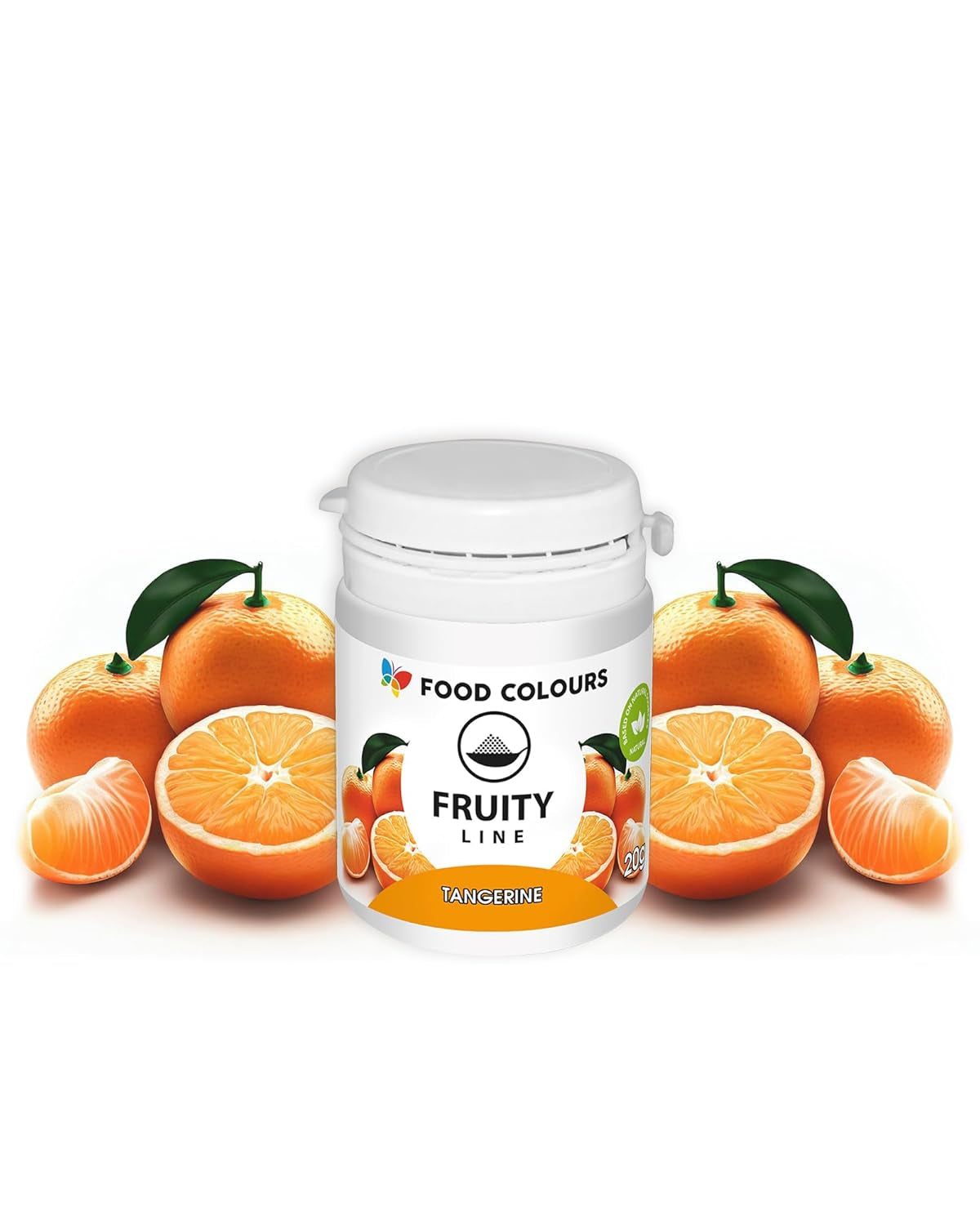 Colorante alimentare in polvere colorante naturale Linea Fruttato MIRTILLO 20G colorante naturale in polvere per creme glassa pan di spagna in polvere colorante alimentare per bevande gelatine