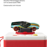 Figura sonora dell'attacco dei dinosauri Hot Wheels - storie e racconti sonori per bambini e bambine 3-5 anni, giocattolo con contenuti educativi, versione italiana Jucarii Bebe Naty Shop