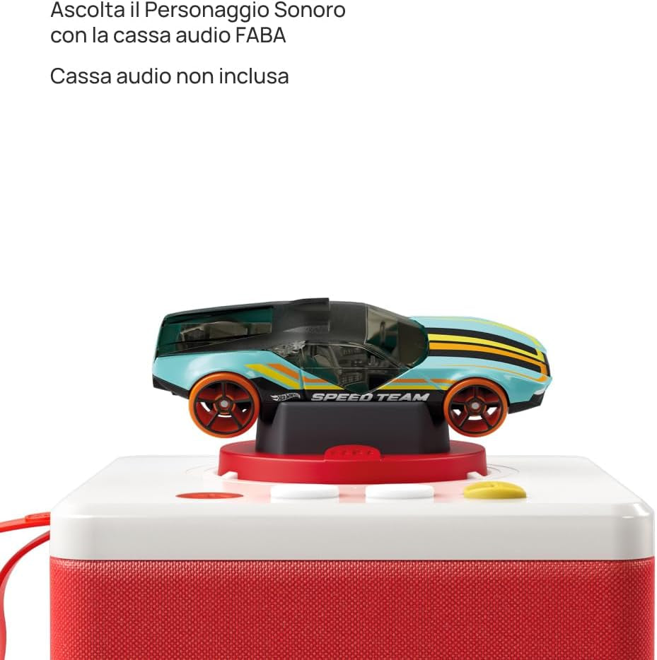 Figura sonora dell'attacco dei dinosauri Hot Wheels - storie e racconti sonori per bambini e bambine 3-5 anni, giocattolo con contenuti educativi, versione italiana Jucarii Bebe Naty Shop