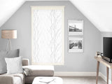 Soleil D'Ocre Liane Bise-Bise, Poliestere, Bianco, 70 X 200 Cm Trapunte e trapunte Naty Shop Bianco H160 X L60 Cm (confezione da 1)