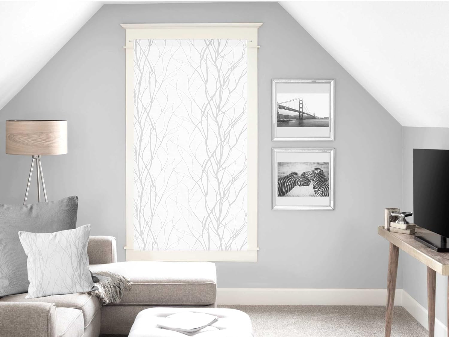 Soleil D'Ocre Liane Bise-Bise, Poliestere, Bianco, 70 X 200 Cm Trapunte e trapunte Naty Shop Bianco H160 X L60 Cm (confezione da 1)