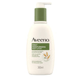 Aveeno Lozione Corpo Idratante Quotidiana, 300 ml Cosmetici e Bellezza Naty Shop Per pelli sensibili molto secche