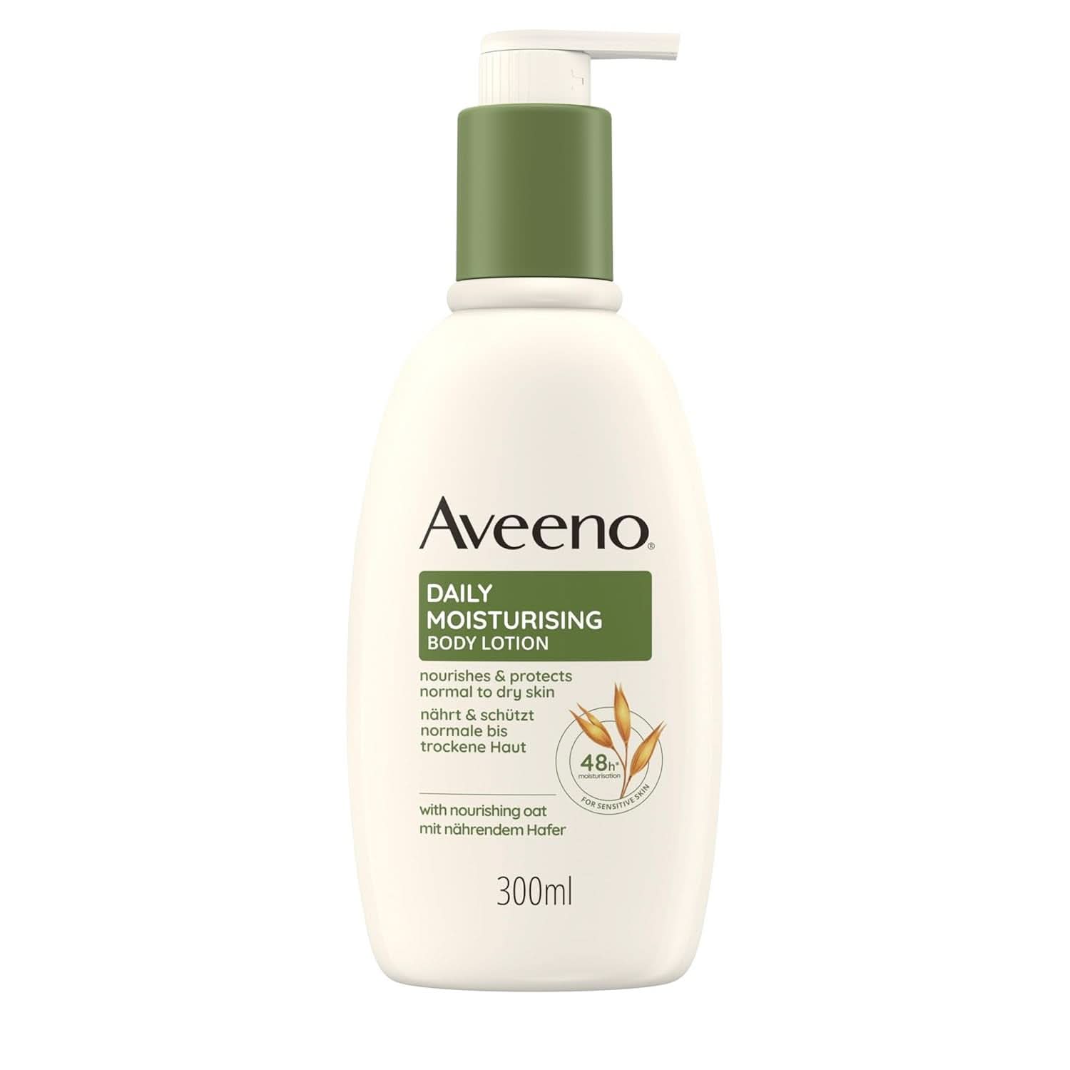 Aveeno Lozione Corpo Idratante Quotidiana, 300 ml Cosmetici e Bellezza Naty Shop Per pelli sensibili molto secche