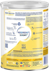 BEBA PRE Latte Iniziale dalla Nascita, Alimenti per Bambini con DHA, Solo Lattosio, Senza Olio di Palma, Confezione 3 (3 x 800g) Naty Shop