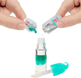 Yummiland Bambola lucidalabbra - Susie Sour Straw - Include kit lucidalabbra fai-da-te, adatto a partire dai 4 anni, Serie 2
