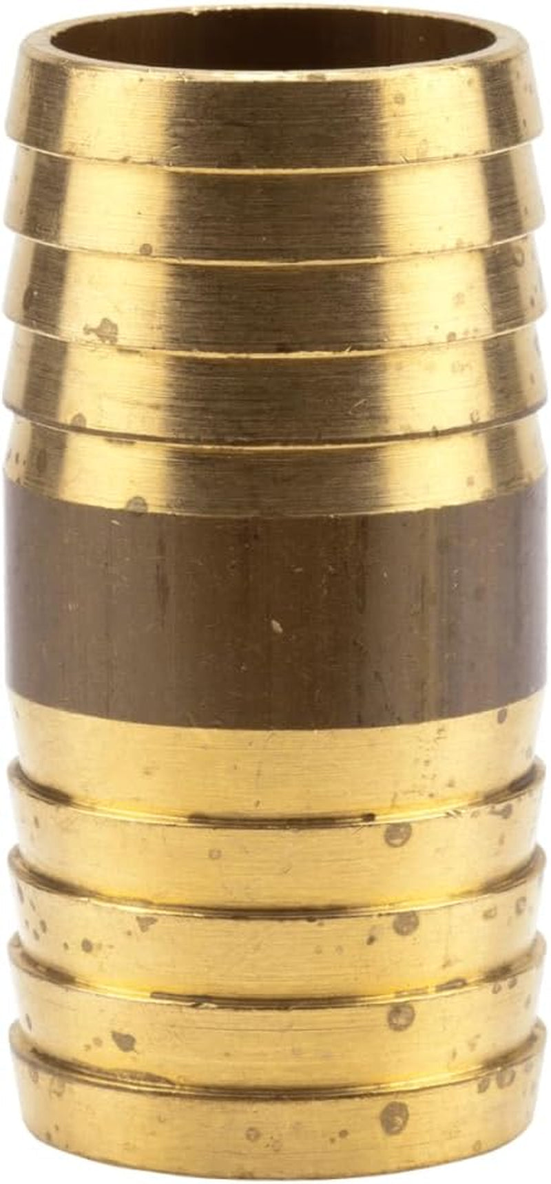 Tubo di riparazione Gardena: raccordo per tubo da giardino in ottone per riparare o estendere tubi da 25 mm (1 pollice) (7182-20)