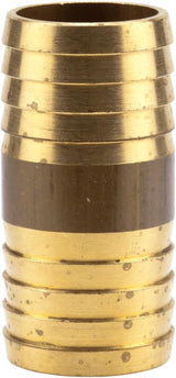 Tubo di riparazione Gardena: raccordo per tubo da giardino in ottone per riparare o estendere tubi da 25 mm (1 pollice) (7182-20)