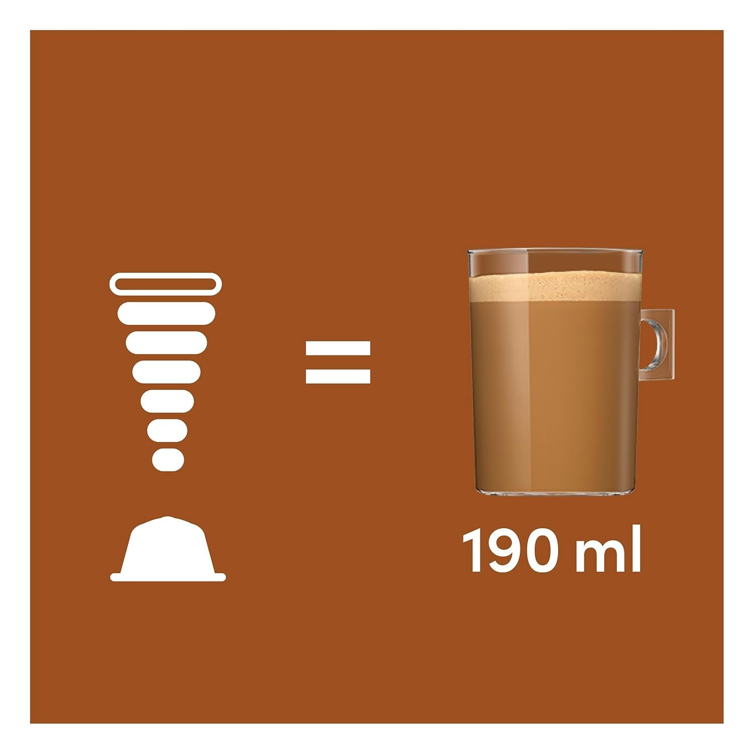 NESCAFÉ Dolce Gusto Café au Lait Kaffeepads, 30 Capsule (30 Porzioni)