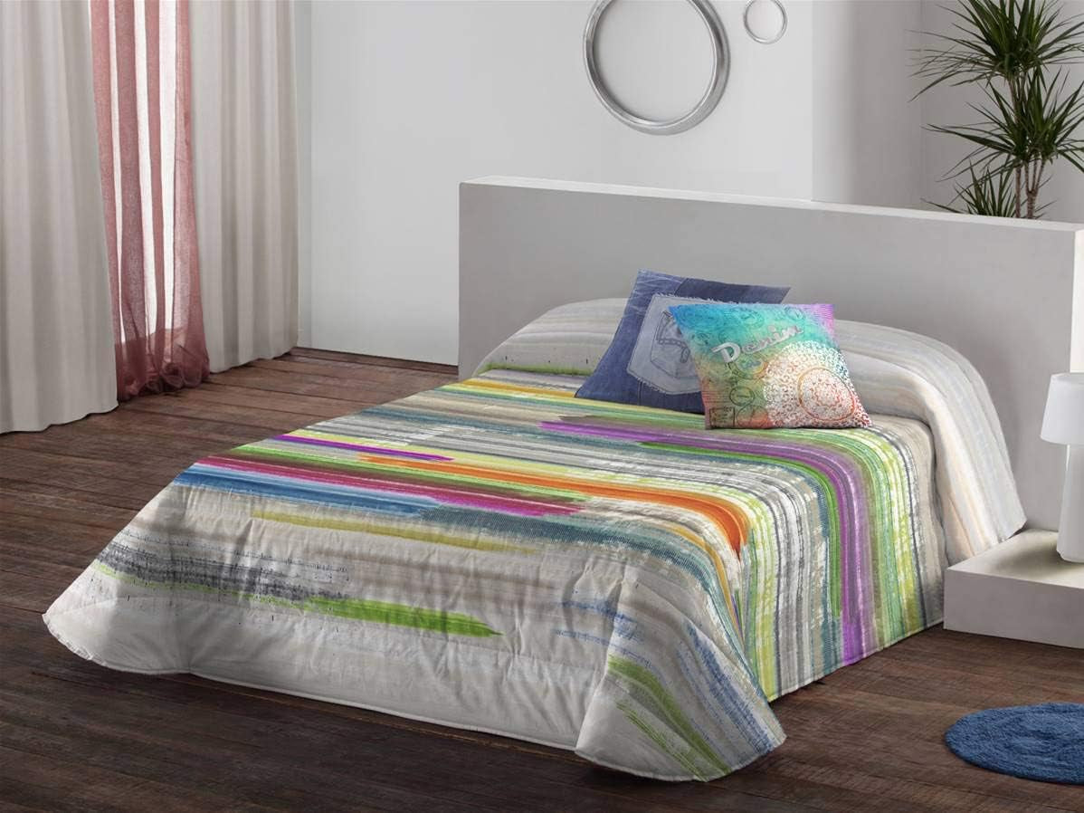 Trapunta MR, reversibile, per letto da 135/150 cm - Sedalinne Piumini e trapunte Naty Shop Titolo predefinito