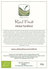 Miscela di tisane e frutta biologica - Tisana 100% naturale dal gusto intenso dei frutti rossi - Infusi alla frutta Infusi alla frutta biologici Infusi alla frutta sfusi Infusi alla frutta sfusi Infusi alla frutta invernale