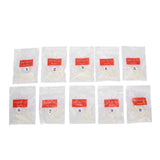 500 punte per unghie finte, punte naturali per unghie artificiali francesi per manicure, L, unghie finte fai da te, gel UV ovale, accessori per unghie per donne e ragazze (colore naturale)