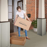 TEMPUR-PEDIC Cuscino Tempur-Cloud Prohi, Memory Foam, Bianco/Opulent Garden, Cuscini King Standard Naty Shop