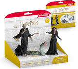 Schleich 42684 Lord Voldemort, Nagini e Bellatrix Lestrange, Da 6 anni, HARRY POTTER - gioca figura, 21 X 16 X 18 cm Action figures Naty Shop